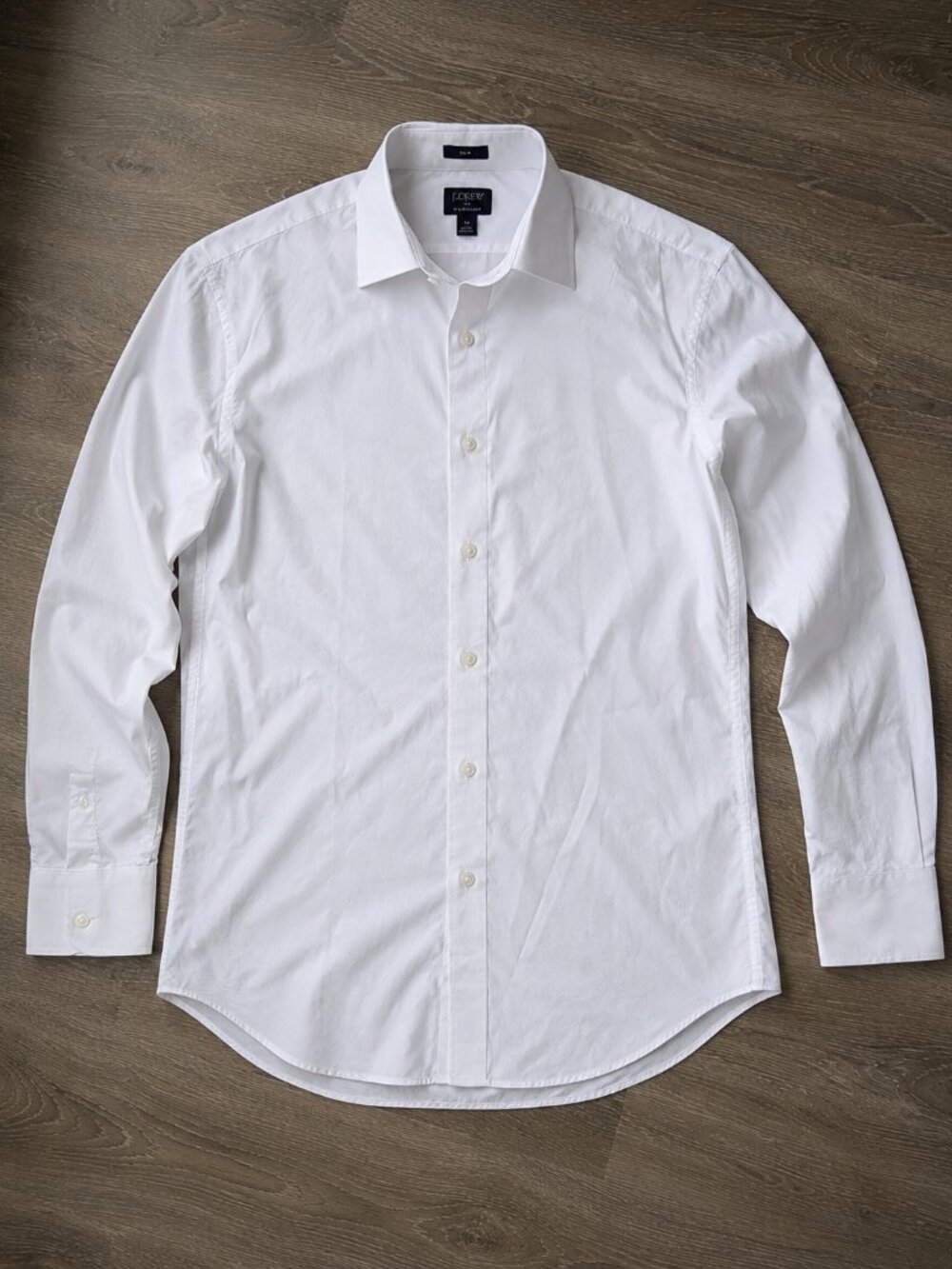 J. Crew Mens Brand New Dress Shirt